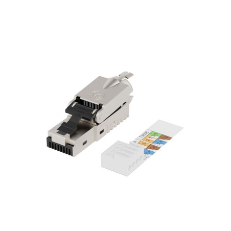 Lanview RJ45 FTP plug Cat6a for